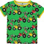 T-shirt med traktorer