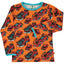 Long-sleeved top with fire engine