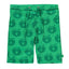 Long swimming trunks with apples