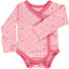 Long-sleeved bodysuit with mini apples for premature babies