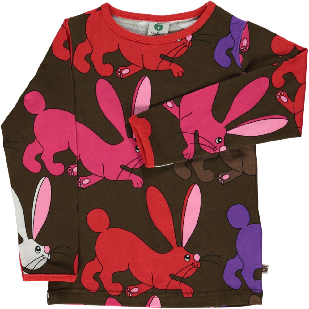 Long-sleeved bunny top