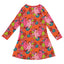 Dress with bunnies and flowers