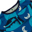 Sleepwear with suns and moons