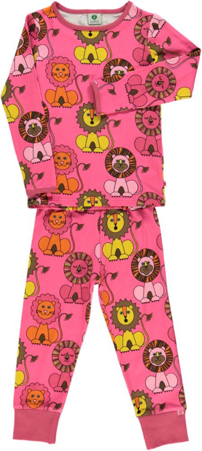 Pajamas with lions