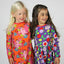 Dress with bunnies and flowers