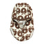 Balaclava in wool blend with apples