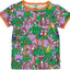 T-shirt with monkeys