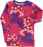 Long-sleeved top with frog and snail