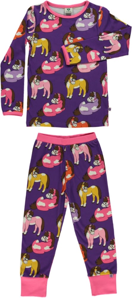 Pajamas with horses