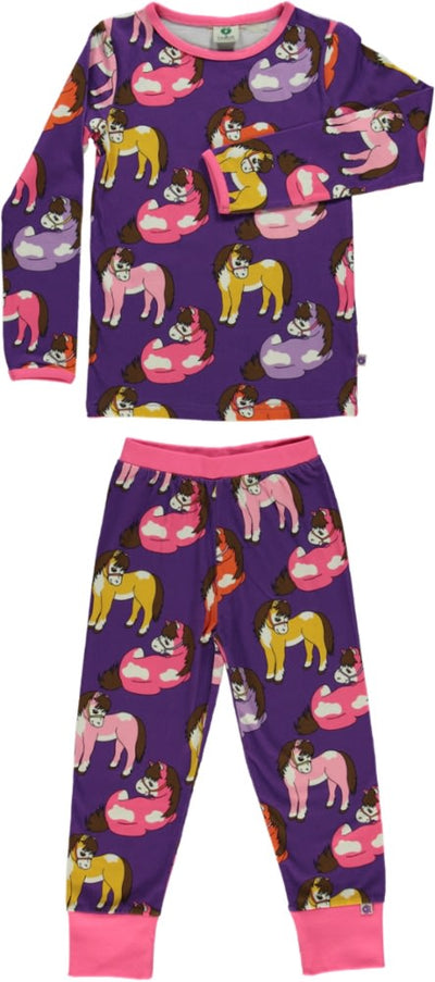Pajamas with horses