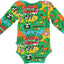 Long-sleeved farm bodysuit