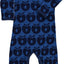 Wool jumpsuit in wool blend with apples