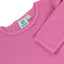 Long-sleeved merino wool blouse