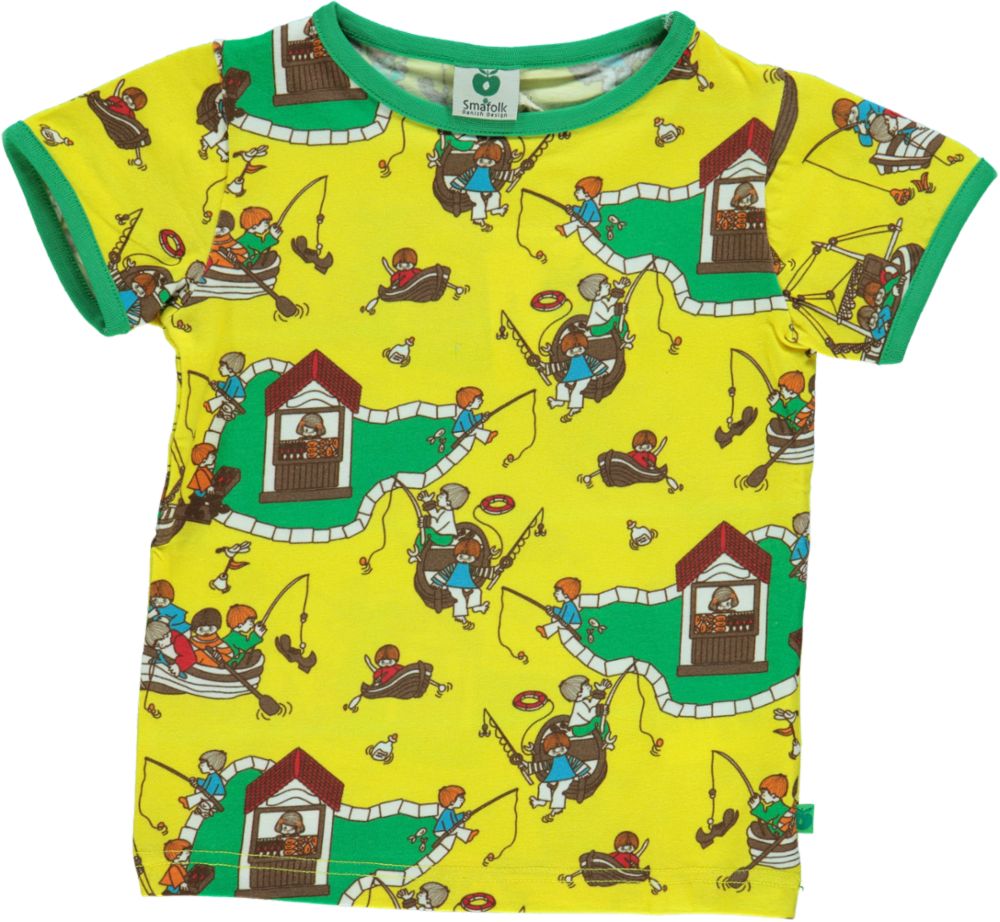 T-shirt with boat