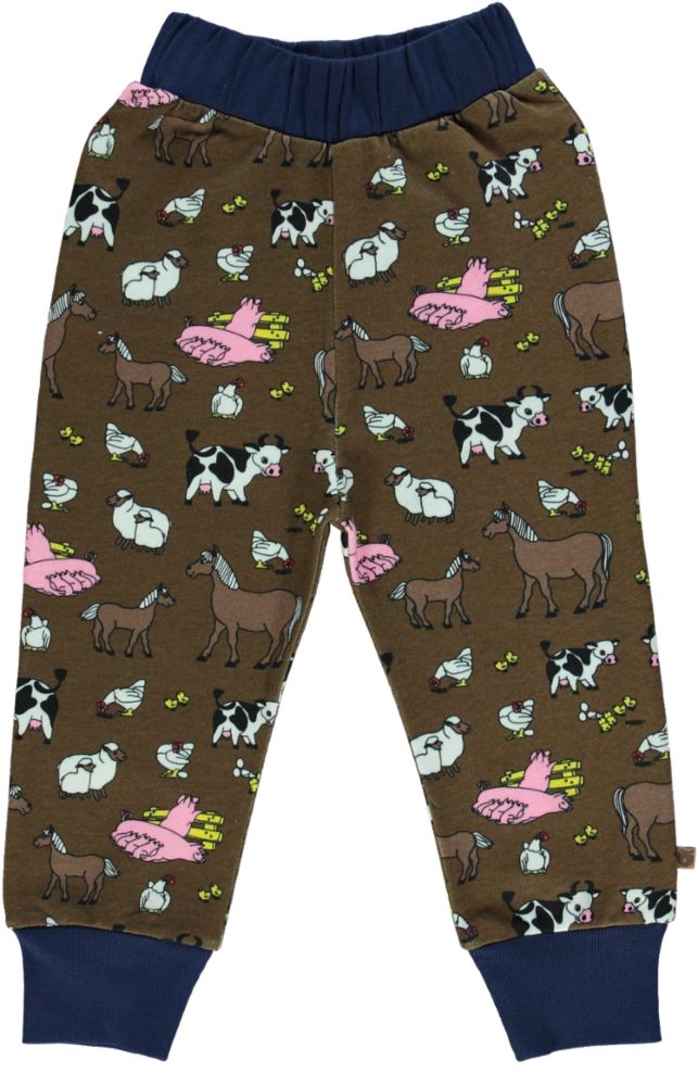 Sweatpants with Farm