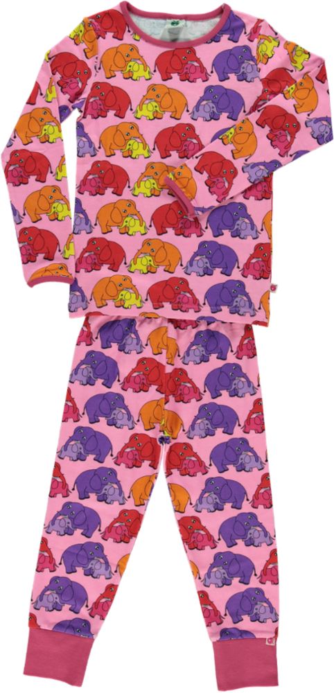 Pajamas with elephant