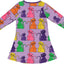 Dress LS. Cat