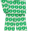 Pajamas with retro apples
