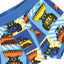 Underwear set with excavators