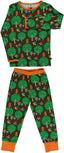 Pajamas with apple tree