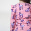 Long-sleeved blouse with deer