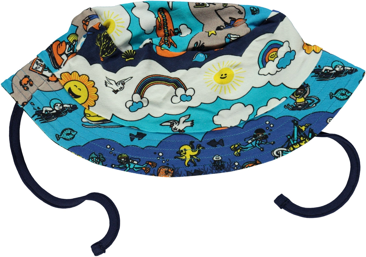 Sunhat beach landscape