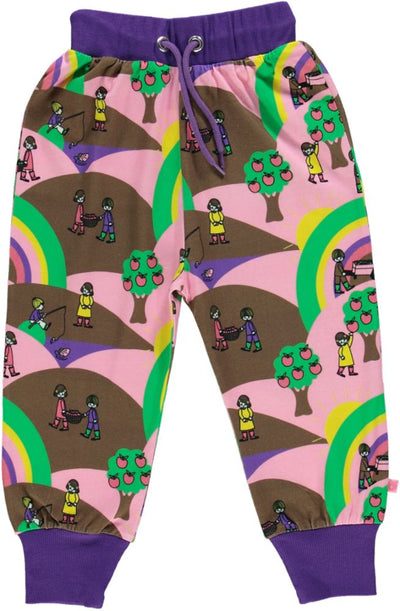 Trousers with Landscape