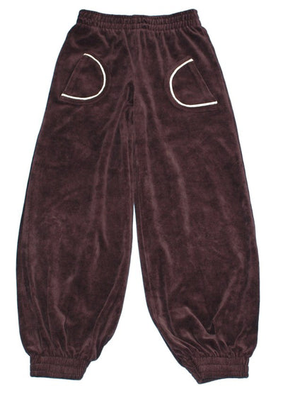Velvet trousers