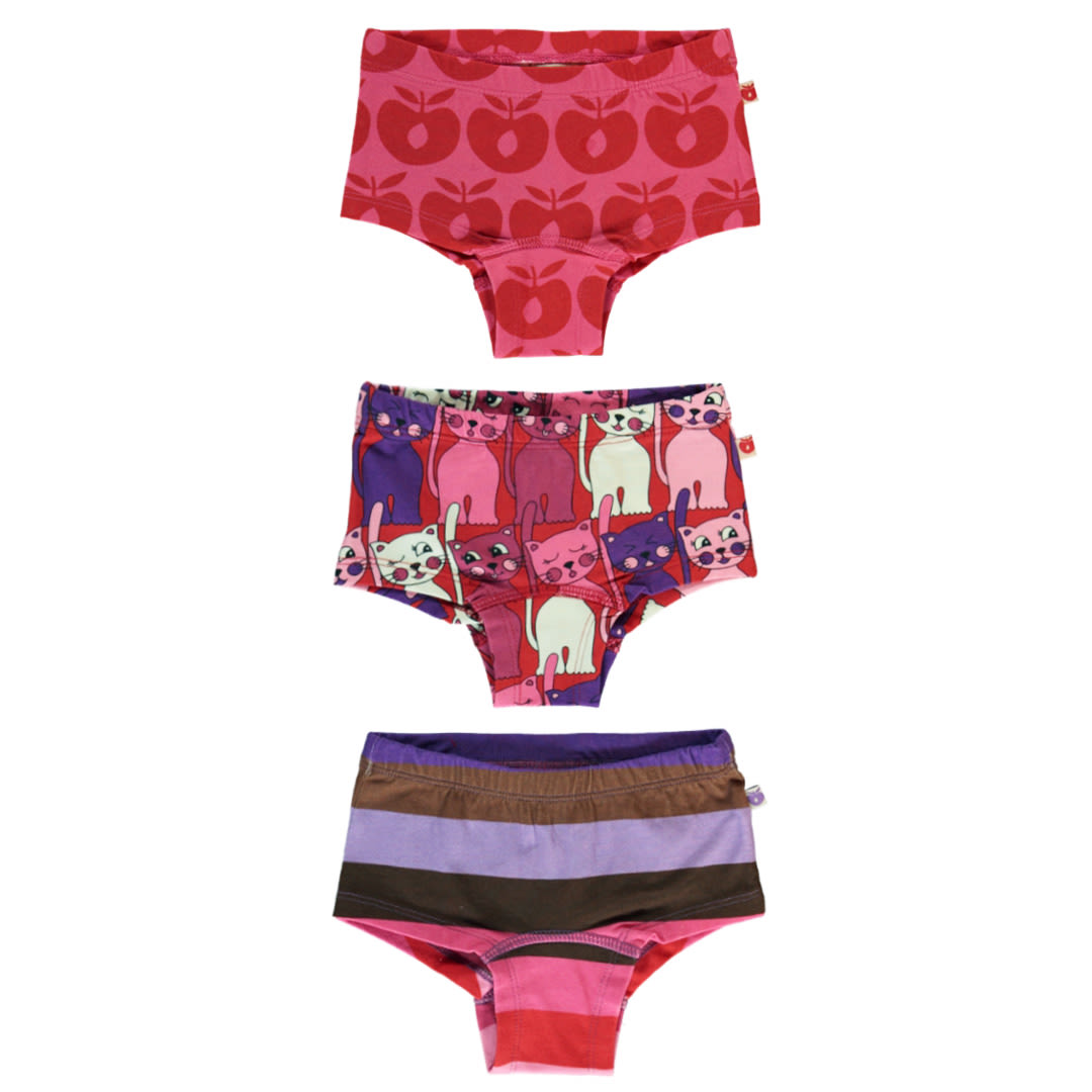 3-pack girls' underwear set