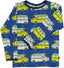 Long-sleeved blouse with ambulances