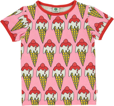 T-shirt with ice cream cones