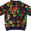 Sweatshirt with forest animals