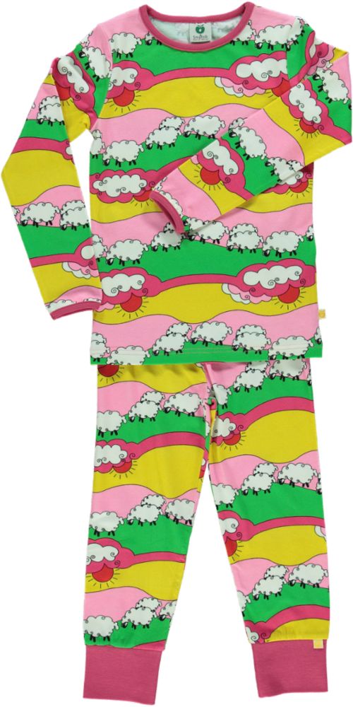 Pajamas with sheep