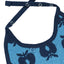 2-pack small bib with apples