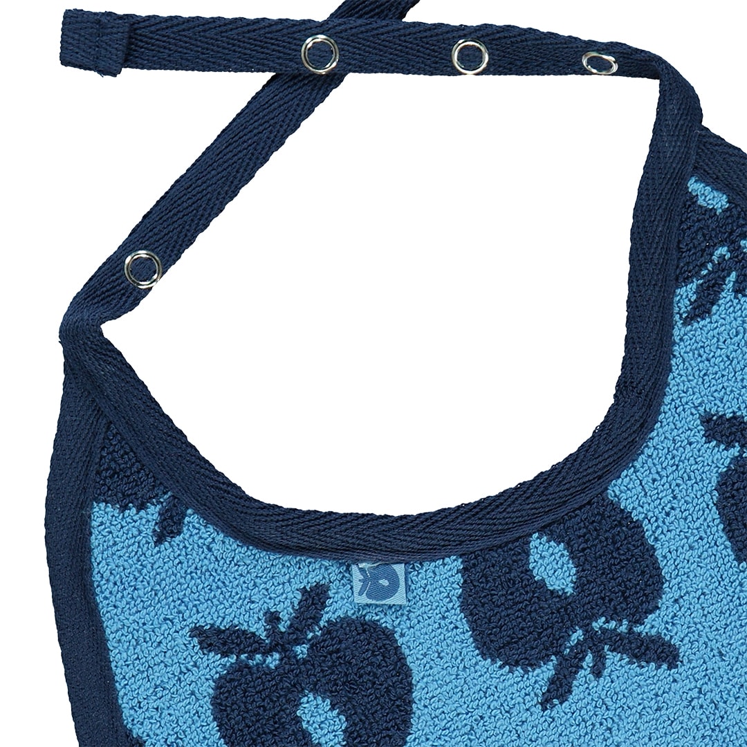 2-pack small bib with apples