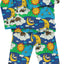 Nightwear with nightscape