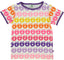 T-shirt med mini retro æbler