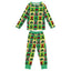 Pajamas with excavator