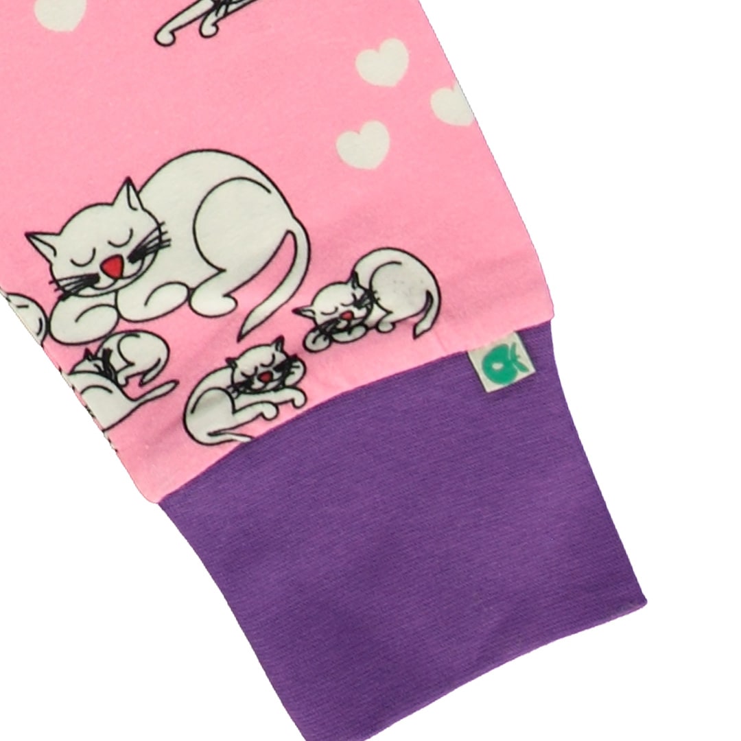 Pajamas with cats