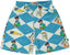 Harlequin-patterned shorts