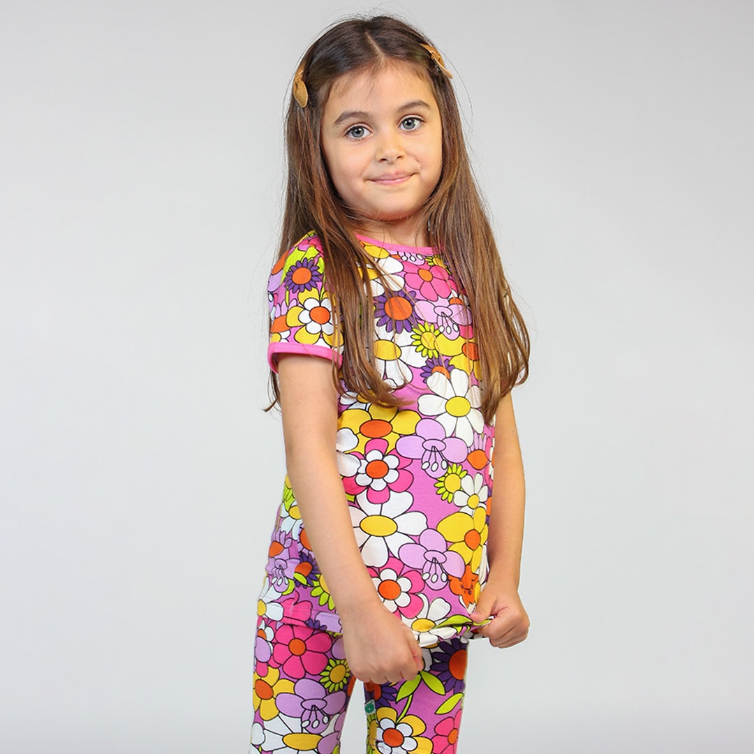 Floral t-shirt