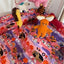 Junior bedding 100x140cm with Landscape