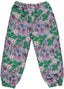 Thermal pants for girls with strawberries