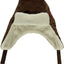 Corduroy hat with earflaps
