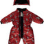 Baby unicorn snowsuit