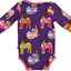 Long-sleeved horse bodysuit