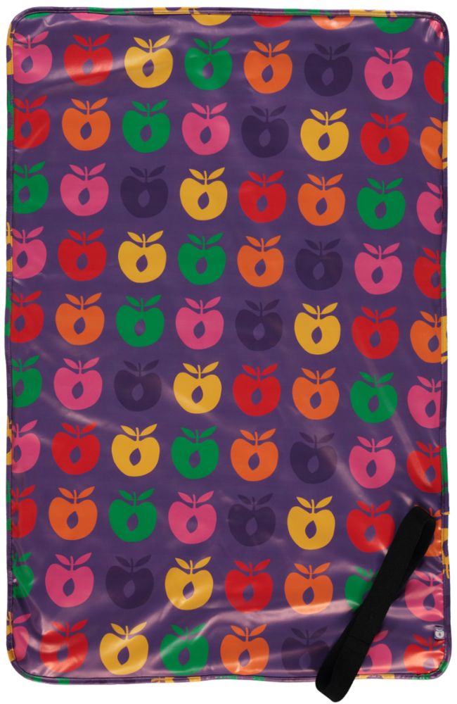 Portable Changing Mat. Rubber, Apple 50cmx75cm