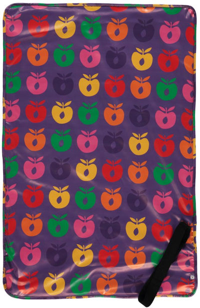 Portable Changing Mat. Rubber, Apple 50cmx75cm