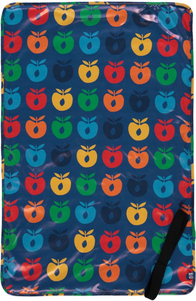 Portable Changing Mat. Rubber, Apple 50cmx75cm